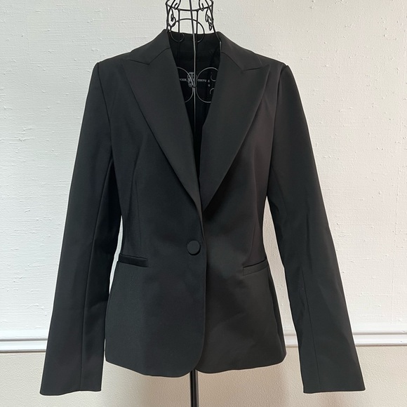 Hipchik Couture Ombre “LOVE” Black Blazer - Picture 6 of 16